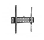 Reflecta 23137 Supporto TV a parete 139,7 cm (55") Nero