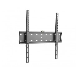 Reflecta 23137 Supporto TV a parete 139,7 cm (55") Nero