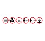 Reflecta 23114 TV mount/stand 68.6 cm (27") Black