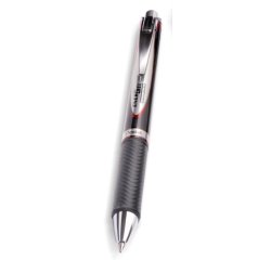 Stylo roller Liquid Gel EnerGel Document, rouge