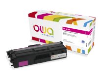 Toner OWA compatible Brother TN-423 couleurs séparées pour imprimante laser - magenta