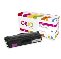 Toner remanufacturé OWA - haute capacité - Magenta - pour BROTHER TN-423M