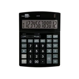 Liderpapel XF29 calculadora Escritorio Calculadora básica Negro