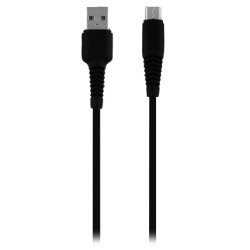 T'nB TCUSB01BK câble USB 1 m USB A USB C Noir