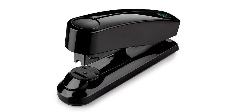 Agrafeuse novus b4fc re+new noir capacite 50 feuilles     80g/m2