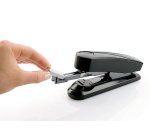 Agrafeuse novus b4fc re+new noir capacite 50 feuilles     80g/m2