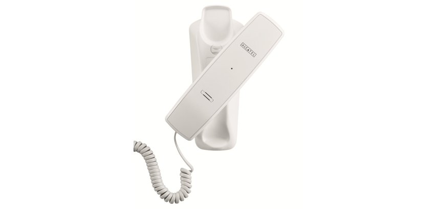 Alcatel Temporis 10 Teléfono analógico Blanco