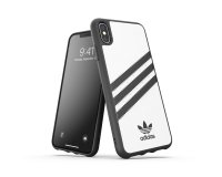 Adidas 32809 mobile phone case 16.5 cm (6.5") Cover Black, White