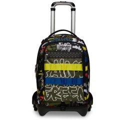 Seven 200102360-657 zaino Zaino scolastico Multicolore Poliestere
