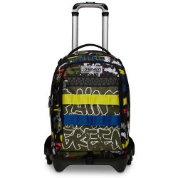 Seven 200102360-657 backpack School backpack Multicolour Polyester