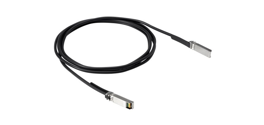 HPE Aruba Networking 50G SFP56 to SFP56 3m Direct Attach Copper Cable