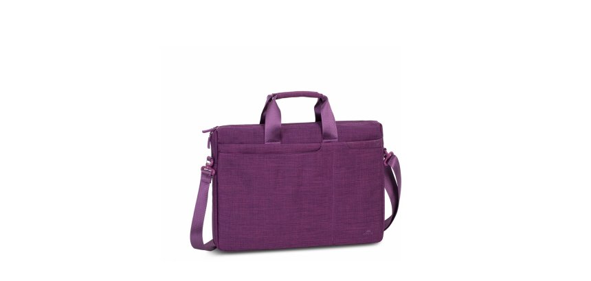 Rivacase 8335 39.6 cm (15.6") Briefcase Purple
