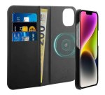 SBS Etui support MagSafe noir pour iPhone 14 Pro Max