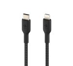 Belkin CAA004BT1MBK cable de conector Lightning 1 m Negro