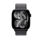 Apple MFFN4ZM/A slimme draagbare accessoire Band Donkergrijs Nylon, Gerecycled polyester, Spandex