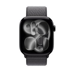 Apple MFFN4ZM/A slimme draagbare accessoire Band Donkergrijs Nylon, Gerecycled polyester, Spandex