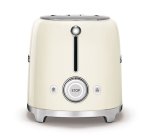 SMEG Grille pain TSF02CREU Crème 2 fentes extra longues