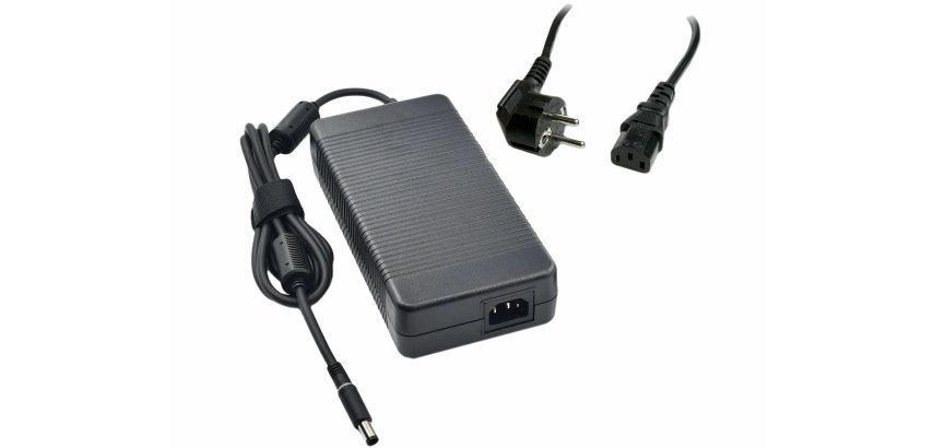 DLH DY-AI4934OR adaptateur de puissance & onduleur Intérieure 330 W Noir