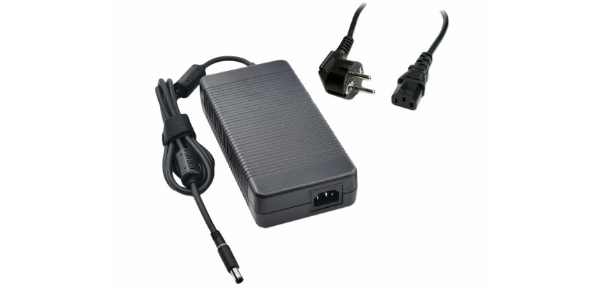 DLH DY-AI4934OR adaptateur de puissance & onduleur Intérieure 330 W Noir
