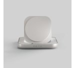 ZENS ZESC20W/00 charger for mobile devices Headphones, Smartphone, Watch White, Silver USB Wireless charging Fast charge Indoor