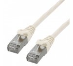 MCL FTP6-1M/W câble de réseau Blanc Cat6 F/UTP (FTP) Rond