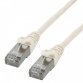 MCL FTP6-1M/W câble de réseau Blanc Cat6 F/UTP (FTP)