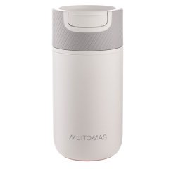 Muitomas NFDBOTTLE350WH borraccia Uso quotidiano 350 ml Polipropilene (PP) Bianco