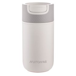 Muitomas NFDBOTTLE350WH drinking bottle Daily usage 350 ml Polypropylene (PP) White