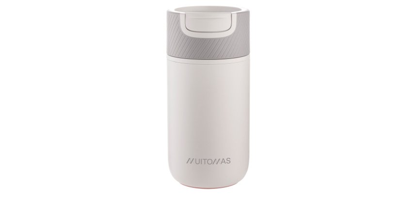 Muitomas NFDBOTTLE350WH borraccia Uso quotidiano 350 ml Polipropilene (PP) Bianco