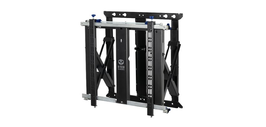 B-Tech BT8312 177,8 cm (70") Noir
