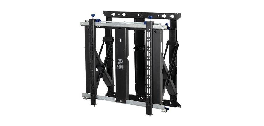 B-Tech BT8312 177,8 cm (70") Noir