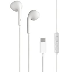 Bigben Connected KPBOUTONUSBCRW écouteur/casque Blanc