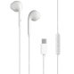 Bigben Connected KPBOUTONUSBCRW casque Blanc