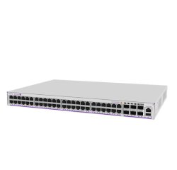 Alcatel-Lucent Enterprise OS2260-P48-EU commutateur réseau Géré L2+ Gigabit Ethernet (10/100/1000) Connexion Ethernet, supportant l'alimentation via ce port (PoE) 1U Blanc