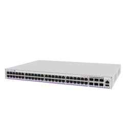 Alcatel-Lucent Enterprise OS2260-P48-EU commutateur réseau Géré L2+ Gigabit Ethernet (10/100/1000) Connexion Ethernet, supportant l'alimentation via ce port (PoE) 1U Blanc