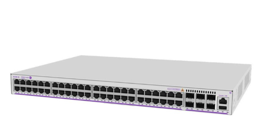 Alcatel-Lucent Enterprise OS2260-P48-EU commutateur réseau Géré L2+ Gigabit Ethernet (10/100/1000) Connexion Ethernet, supportant l'alimentation via ce port (PoE) 1U Blanc
