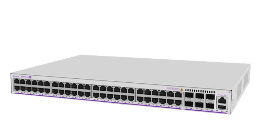 Alcatel-Lucent Enterprise OS2260-P48-EU commutateur réseau Géré L2+ Gigabit Ethernet (10/100/1000) Connexion Ethernet, supportant l'alimentation via ce port (PoE) 1U Blanc