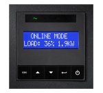 Eaton 9E6KIR sistema de alimentación ininterrumpida (UPS) Doble conversión (en línea) 6 kVA 5400 W 1 salidas AC