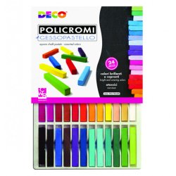 CWR MY/MCP24 writing chalk Assorted colours 24 pc(s)