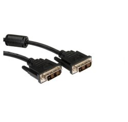 ITB CMG2501 cavo DVI 1,8 m DVI-D Nero
