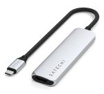 Satechi ST-P4SS hub & concentrateur USB Type-C 10000 Mbit/s Argent