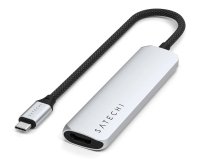 Satechi ST-P4SS hub & concentrateur USB Type-C 10000 Mbit/s Argent