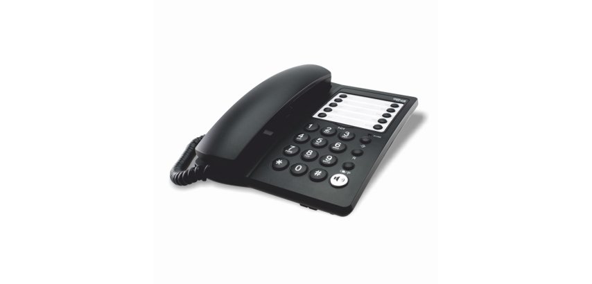 Haeger HG-1020 teléfono Teléfono analógico Negro