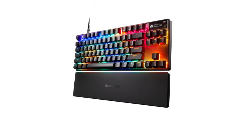 Steelseries APEX PRO TKL GEN 3 keyboard Gaming USB QWERTY UK International Black