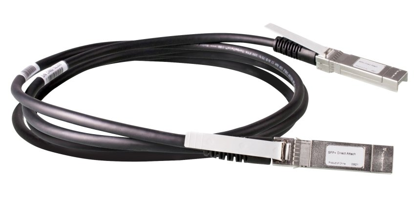 HPE Networking X240 10G SFP+ SFP+ 3m DAC Cable