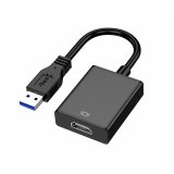 DLH DY-TU4991 adaptateur graphique USB 1920 x 1200 pixels Noir