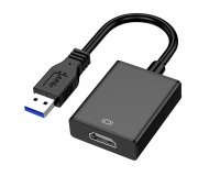 DLH DY-TU4991 adaptateur graphique USB 1920 x 1200 pixels Noir