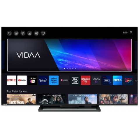 TOSHIBA TV LED Full HD 139 cm 55UV3363DG