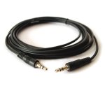 Kramer Electronics C-A35M/A35M-65 cable de audio 19,8 m 3,5mm Negro