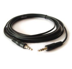 Kramer Electronics C-A35M/A35M-65 cable de audio 19,8 m 3,5mm Negro